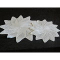 HAND KNITTED DOILIES