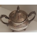 Vintage Silverplated 4 piece Coffee and Tea set. REDUCED