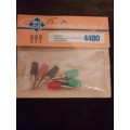 Roco 4480 pack of plugs for ho n o guage
