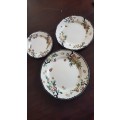 Royal Doulton  Woburn trio of plates