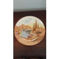 Royal Doulton  stunning Woodley dale rack plate A5195