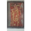 Gustav Klimpt  Hygieia canvas print