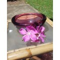 Stunning 19.5cm Murano glass bowl