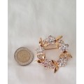 Stunning vintage  Diamante brooch