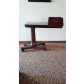 William IV mahogany adjustable library / reading table for the grander home