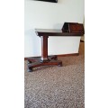 William IV mahogany adjustable library / reading table for the grander home