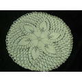 HAND KNITTED COTTON DOILIE STUNNING