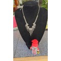 Vintage glitz and glamour necklace beautiful