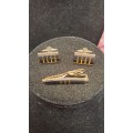 Mens gift set cufflinks and tie clip