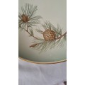 Large Rosenthal ` pine needles collection` serving plate