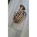 Bessons & co Pocket trumpet London 750