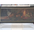 large long still life oil painting 1907