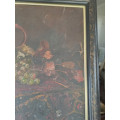 large long still life oil painting 1907