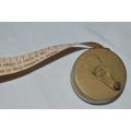 rare vintage WE - BO comb MAAL livestock tape measure