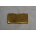 Vintage 18ct rolled gold money/card case