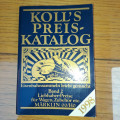 MARKLIN Koll`s price catalogue 1998 book 2