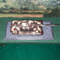 Military Tank Model Collection Panzerjager Tiger Sd Kfz 186 Heidelberg Germany 1945  1/72 OO railway