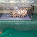 Panzerjager Tiger P Elefant Sd.Kfz.184 Italy 1944 1-72 scale with case