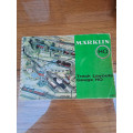 Marklin Ho track lay out catalogue 86 pages 0351