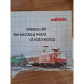 Marklin 1984/85E HO catalogue 192 pages