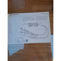 Arnold Rapido N Guage track lay out plans catalogue 0020 112 pages