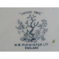 INDIAN TREE MIDWINTER PLATE 22 CM NO DAMAGE