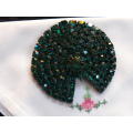 FASHION BROOCH WITH BLING STONES 7 CM