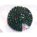 FASHION BROOCH WITH BLING STONES 7 CM