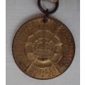 BRITISH - QUEEN ELIZABETH CORONATION MEDAL  1953