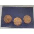 Mayflower  Official  Commemorative Medals