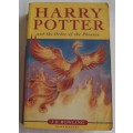 HARRY POTTER and the Order of the Phoenix J.K. Rowling