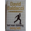 Last Man Standing Saving Faith David Baldacci