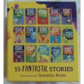 Roald Dahl Collection 15 Fantastic Stories