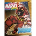 The Classic Marvel Figurine Collection -  #Juggernaut (ARS/4296) and Magazine