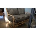 Cane Chair Set