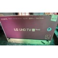 Lg 82" tv