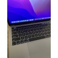 Macbook Pro 13-inch Retina Display - Intel Core i5 - 16GB RAM - 512GB SSD - Touchbar and Touch ID