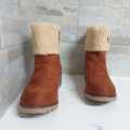 Suede Brown Boots