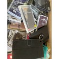 Wholesale Lot Of Random Cell Phone Covers NB! YOUR BID PRICE IS PER CELL PHONE COVER