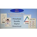 Preschool 1500+ Worksheets Digital Download