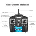 X 21 Series .2.4G 6-Axis Headless Mode RC Drone (NO CAMERA)