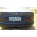 Re-List.1998 Audi a4 2.8 v6  PLEASE READ SOLD TO REPAIR OR FOR PARTS.Collection in Pretoria only.