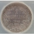 1892 1 Shilling SANG Graded XF40