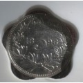 1896 3 Pence SANGS Graded XF40