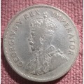 1936 21/2 Shillings ungraded