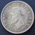 1951 Union of SA 5 Shillings