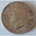 1952 Five Shilling of SA Union ( Kroon )
