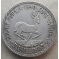 1948 S.A. Union 5 Shillings