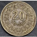 1960 Tunisia 20 Millim