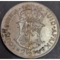1955 S.A. Union 21/2 Shilling